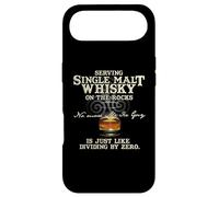 on The Rocks Single Malt Whisky Coque pour iPhone Air