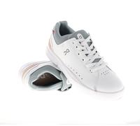 On Baskets basses 'The Roger Advantage' gris / blanc, Taille 37