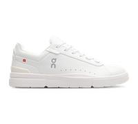 On THE ROGER Homme - Baskets, Blanc - Pointure 40.5 - Cuir, Textile White 40.5