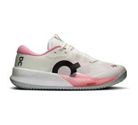 On The Roger Pro 3 Clay Femmes Blanc/Violet 36 1/2