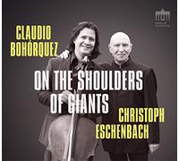Claudio Bohorquez – On the Shoulders of Giants – CD – Neuf