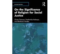 On the Significance of Religion for Social Justice