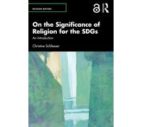 On The Significance Of Religion For The Sdgs