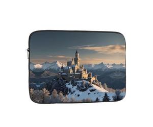 On the Snowy Mountain Housse souple antichoc pour ordinateur portable 10"