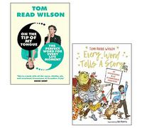 On the Tip of My Tongue, Every Word Tells a Story 2 Books Collection Set By Tom Read Wilson