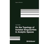 On the Topology of Isolated Singularities in Analytic Spaces