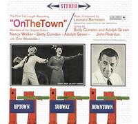 On the Town – Enregistrement de la distribution originale – Sony Music