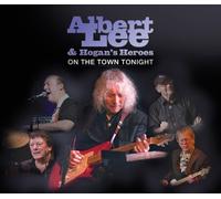 On the Town Tonight [Digipak] by Albert Lee & Hogan's Heroes [CD] NEUF