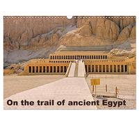 On the trail of the ancient Egypt (Wall Calendar 2026 DIN A3 landscape), CALVENDO 12 Month Wall Calendar: On the trail of the ancient Egypt in Thebes West and Thebes East
