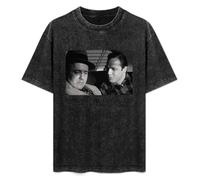on The Waterfront Marlon Brando Rod STEIGER 1954 Movie Unisex T-Shirt Black Mens Top Tee XXL