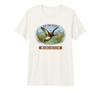 on The Wing T-Shirt Haut de Gamme
