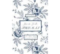 On This Day - Wedding Guest Book | Blank lined for Names and Addresses | 6 x 9 in