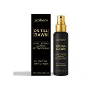 On Till Dawn Makeup Setting Spray, Long-Lasting Matte Finish Mist Spray, Oil-Control for All-Day Wear, 100ml