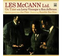 On Time + bonus tracks by Les McCann (2013-03-19)