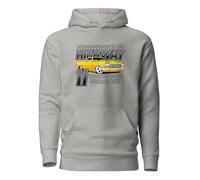 On Time Highway Adrenaline Pump Classic Cars Sweat à capuche unisexe pour adulte, Anthracite, L