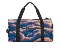 On Top of The Cloud Sac de sport pour homme et femme, sac fourre-tout imperméable, grand sac de sport pour voyage et entraînement