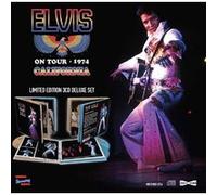 Elvis Presley – On Tour 1974: California – 3 CD Digi Book – Édition limitée