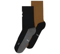 On - Trail Sock High 2-Pack - Chaussettes de randonnée - EU 43-46 - black / sphinx