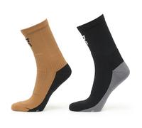 On Trail Sock High 2-pack Unisexe 43-46