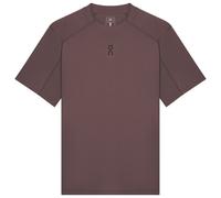 On - Trail-T Solar - T-shirt de running - XL - mulberry