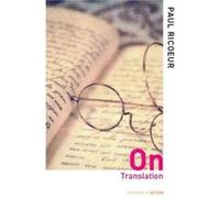 On Translation by Paul Ricoeur Paperback Book P. Ricoeur (Auteur)