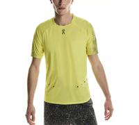 On - T-shirt de trail running ultraléger - Ultra-T Limelight Grey pour Homme - Taille L - Vert Vert L