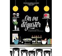 On va déguster Un inventaire croustillant, de Auguste Escoffier... à la Carbonara - François-Régis Gaudry - Marabout - broché - Guide