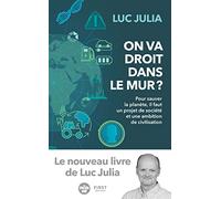 On va droit dans le mur ? Pour sauver la planète, il faut un projet de société et une ambition de civilisation: Pour sauver la planète, il faut un projet de société et une ambition de civilisation