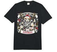 on va Faire la fête comme si c'était Mon Anniversaire, Jesus Ugly Christmas Comfort Colors Adult Heavyweight T-Shirt