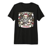 on va Faire la fête comme si c'était Mon Anniversaire, Jesus Ugly Christmas T-Shirt Haut de Gamme