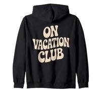 on Vacation Club Estate Spiaggia Festival Vacanze Sweat à Capuche