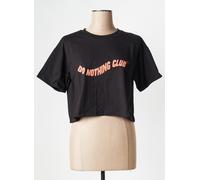 on vacation tee-shirts et débardeurs femme de couleur noir 38