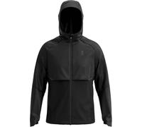 On - Veste de running légère, déperlante et respirante - Core Jacket Black pour Homme - Taille XL - Noir Noir XL