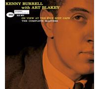 Kenny Burrell & Art Blakey – On View At The Five Spot Café : The Complete Masters – CD