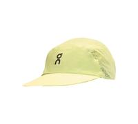 On - Visière courbée respirante de trail/running - Performance Cap Lemonade - Vert Vert
