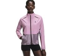 On - Women's Weather Jacket - Veste de running - S - sakura / dewberry