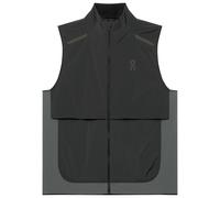 On - Weather Vest - Gilet de running - L - black / eclipse