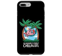 On Weekends I Usually Chillalotl - Drôle de refroidissement Axolotl Coque pour iPhone 7 Plus/8 Plus