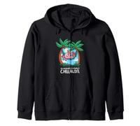 On Weekends I Usually Chillalotl - Drôle de refroidissement Axolotl Sweat à Capuche