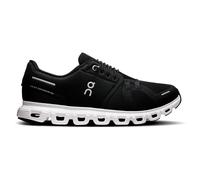 ON RUNNING Cloud 6 W - Femme - Noir / Blanc - taille 37- modèle 2025