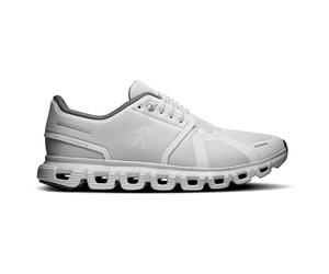 On - Women's Cloud 6 - Baskets - EU 38,5 - glacier / eclipse