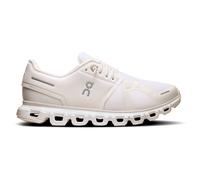 On - Women's Cloud 6 - Baskets - EU 44 - white / white
