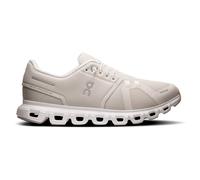 On - Women's Cloud 6 Wide - Baskets - EU 40,5 - pearl / white