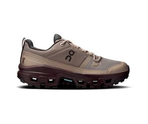 On - Women's Cloudrock Low WP - Chaussures de randonnée - EU 37,5 - cinder / ox