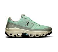 On - Women's Cloudrock Low WP - Chaussures de randonnée - EU 37 - mineral / aloe