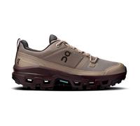 On - Women's Cloudrock Low WP - Chaussures de randonnée - EU 43 - cinder / ox