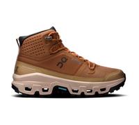 On - Women's Cloudrock Mid WP - Chaussures de randonnée - EU 38,5 - sphinx / sand