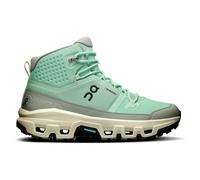 On Cloudrock Mid - Baskets imperméables pour femme, minéral/aloe, pointure 42