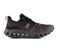 On - Women's Cloudsurfer Trail WP - Chaussures de trail - EU 43 - black / eclipse