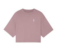 On - Women's Club Boxy-T - T-shirt - M - heron